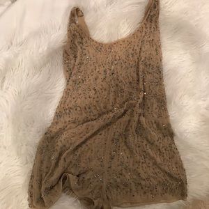 Zara Sequin Romper